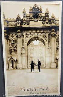 (10) Photo Post Cards circa 1920: Constantinople