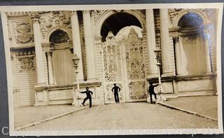 (10) Photo Post Cards circa 1920: Constantinople