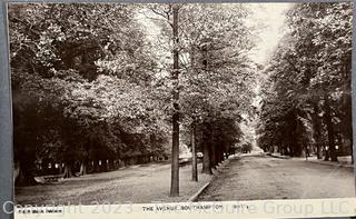 (12) Photo Post Cards circa 1920: France and England