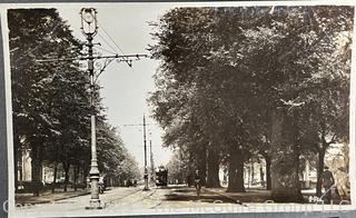 (12) Photo Post Cards circa 1920: France and England