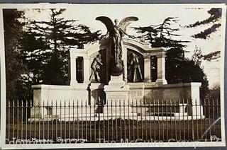 (12) Photo Post Cards circa 1920: France and England