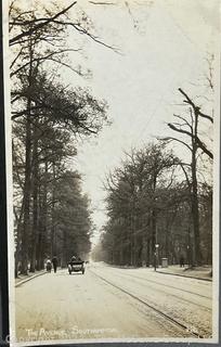 (12) Photo Post Cards circa 1920: France and England