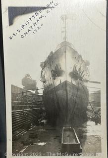 (12) Photo Post Cards circa 1920: France and England