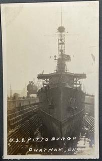 (12) Photo Post Cards circa 1920: France and England