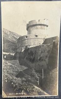 (9) Photo Post Cards circa 1920: Croatia