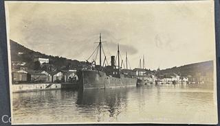 (9) Photo Post Cards circa 1920: Croatia