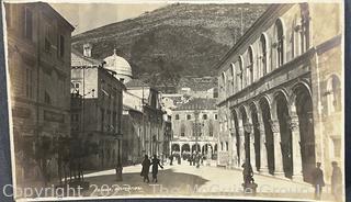 (9) Photo Post Cards circa 1920: Croatia