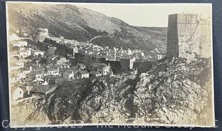 (9) Photo Post Cards circa 1920: Croatia