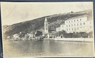 (9) Photo Post Cards circa 1920: Croatia