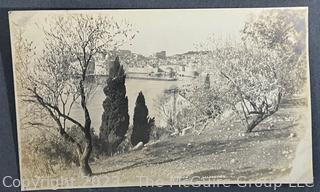 (9) Photo Post Cards circa 1920: Croatia