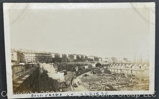 (9) Photo Post Cards circa 1920: Algiers