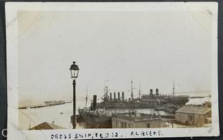 (9) Photo Post Cards circa 1920: Algiers