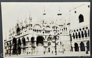 (20) Photo Post Cards circa 1920: Venice