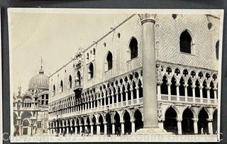 (20) Photo Post Cards circa 1920: Venice