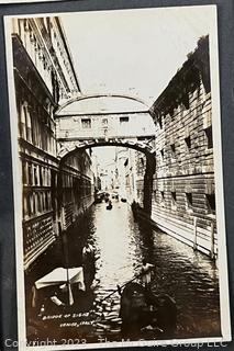 (20) Photo Post Cards circa 1920: Venice