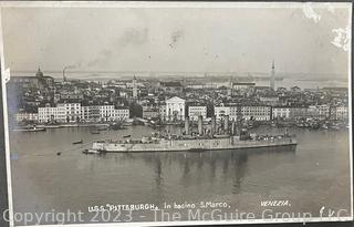 (20) Photo Post Cards circa 1920: Venice