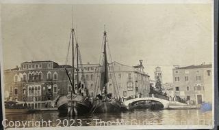 (20) Photo Post Cards circa 1920: Venice