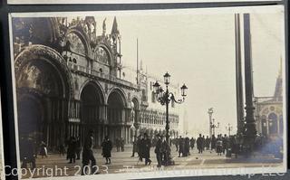 (20) Photo Post Cards circa 1920: Venice