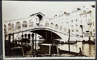 (20) Photo Post Cards circa 1920: Venice