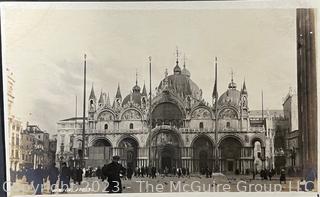 (20) Photo Post Cards circa 1920: Venice