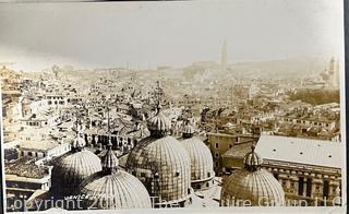 (20) Photo Post Cards circa 1920: Venice