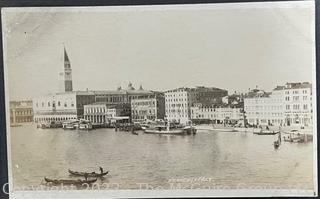 (20) Photo Post Cards circa 1920: Venice