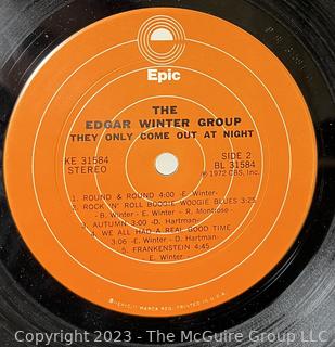 The Edgar Winter Group – They Only Come Out At Night, 1972 Vinyl LP Record.