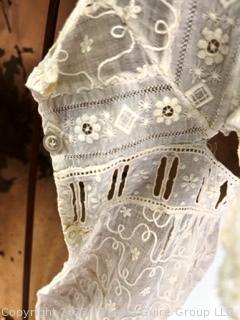 Hand Made Victorian Lace Slip Camisole.