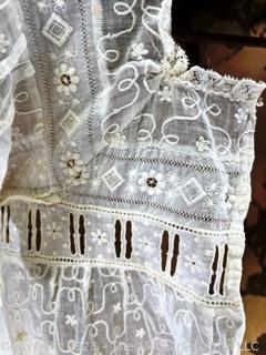 Hand Made Victorian Lace Slip Camisole.