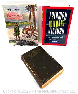 Three (3) Vintage Books