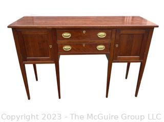 Statton Federal Style Mahogany Sideboard
