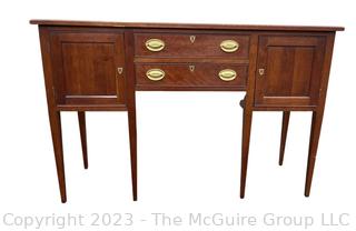 Statton Federal Style Mahogany Sideboard
