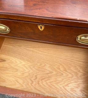 Statton Federal Style Mahogany Sideboard
