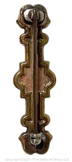 Victorian Intricately Chased Bar Pin
