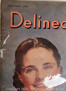 Three (3) Vintage Delineator Magazines