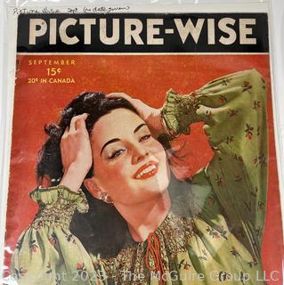 Four (4) Vintage Magazines Including Screen Guide, Stardom and Picture Wise