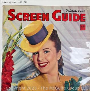 Four (4) Vintage Magazines Including Screen Guide, Stardom and Picture Wise