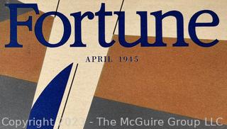 Fortune Magazine April 1945