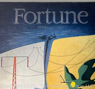 Fortune Magazine February 1945