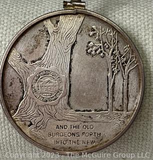 Shepherd College, Shepherdstown West Virginia Centennial Bronze Medal 1972