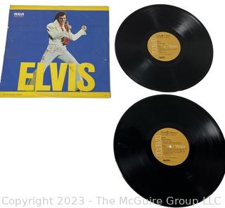 Elvis Presley, Elvis 1973 Double Vinyl LP Record