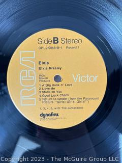 Elvis Presley, Elvis 1973 Double Vinyl LP Record