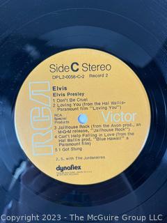 Elvis Presley, Elvis 1973 Double Vinyl LP Record