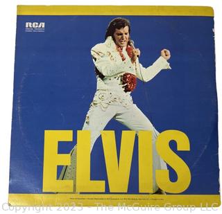 Elvis Presley, Elvis 1973 Double Vinyl LP Record