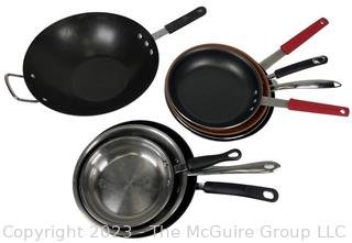 Group of Kitchen Cookware - Pots and Pans