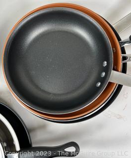 Group of Kitchen Cookware - Pots and Pans