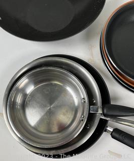 Group of Kitchen Cookware - Pots and Pans