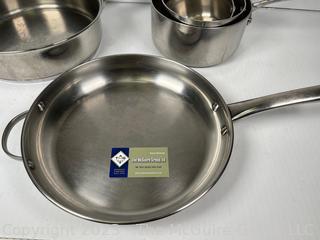 Tramontina and Farberware Cooking Pots & Pans