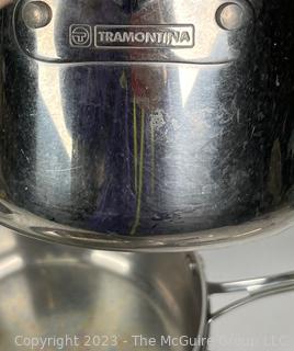 Tramontina and Farberware Cooking Pots & Pans