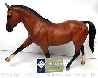 Four (4) Breyer Horse Figurine Toys  